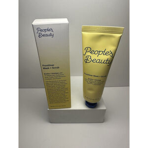 People's Beauty FRONTLINER Mask + Scrub | F/S 1.7 & NIB + Sealed